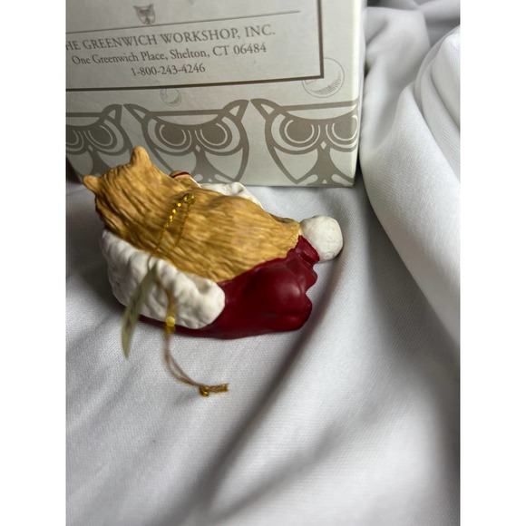 Will Bullas 2000 Jingle This Cat The Greenwich Workshop - Picture 3 of 4